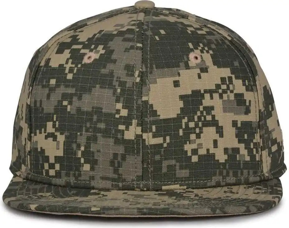 The Game Gb995 Digital Camo Cap Digi Green / 6 1/2’’ 3/4’’