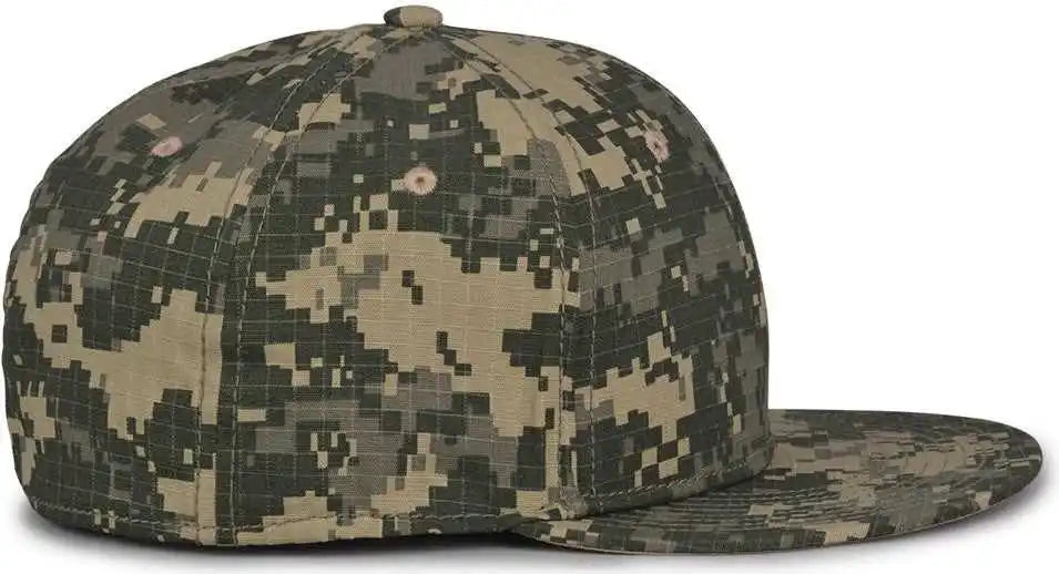 The Game Gb995 Digital Camo Cap Digi Green