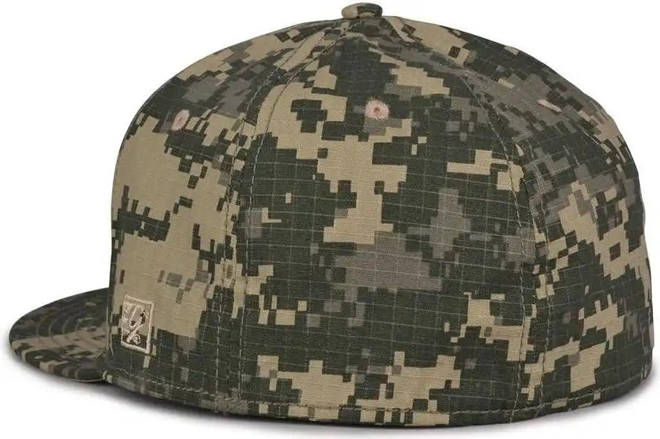 The Game Gb995 Digital Camo Cap Digi Green