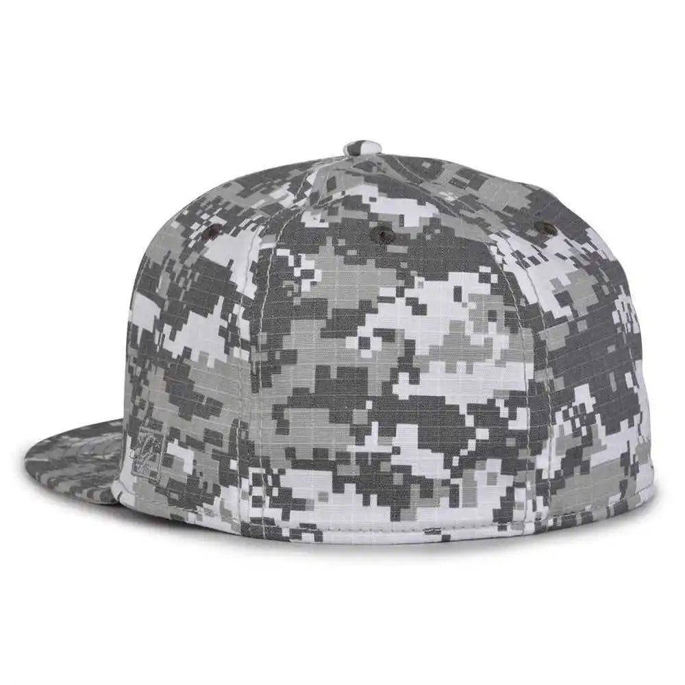 The Game Gb995 Digital Camo Cap - Digi White