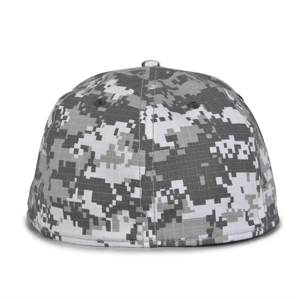 The Game Gb995 Digital Camo Cap - Digi White
