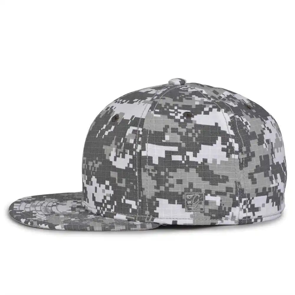 The Game Gb995 Digital Camo Cap - Digi White