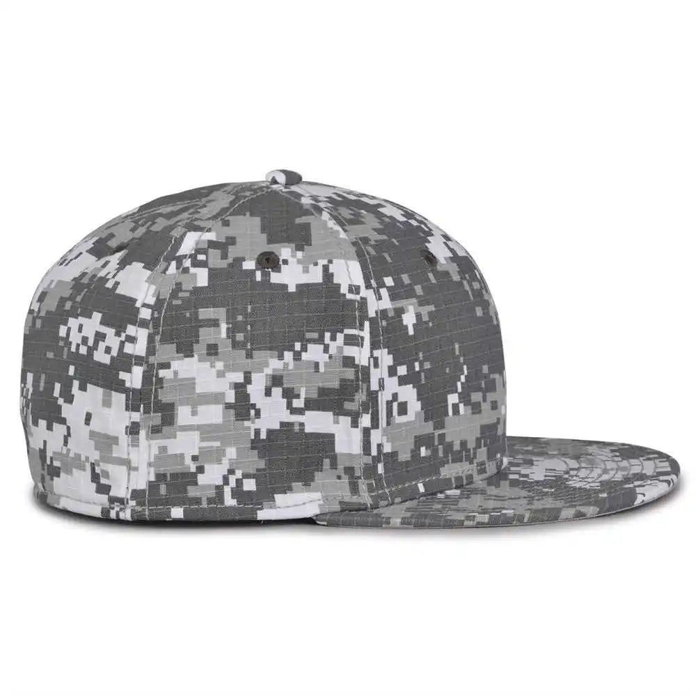 The Game Gb995 Digital Camo Cap - Digi White