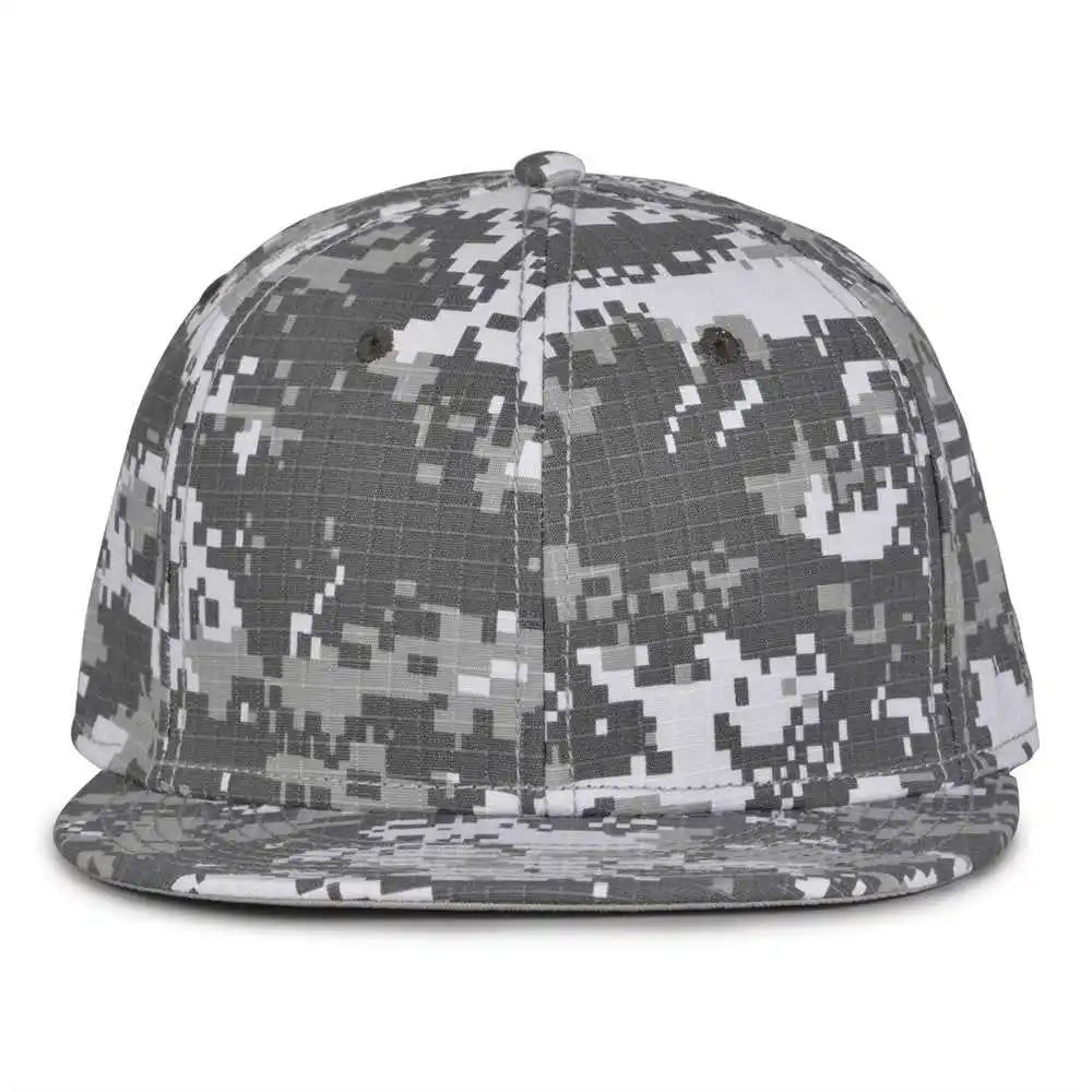 The Game Gb995 Digital Camo Cap - Digi White