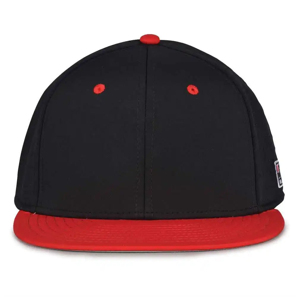 The Game Gb997 Pro Shape Gamechanger Cap - Black Red