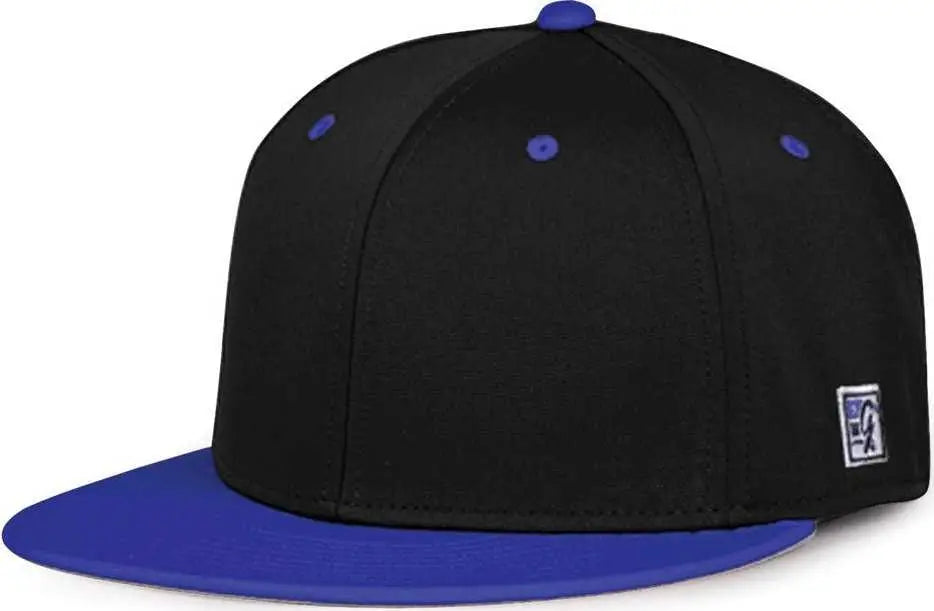 The Game Gb997 Pro Shape Gamechanger Cap - Black Royal - 6 1/2’’ - 3/4’’
