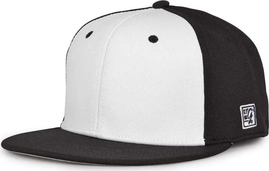 The Game Gb997 Pro Shape Gamechanger Cap - Black White - 6 1/2’’ - 3/4’’