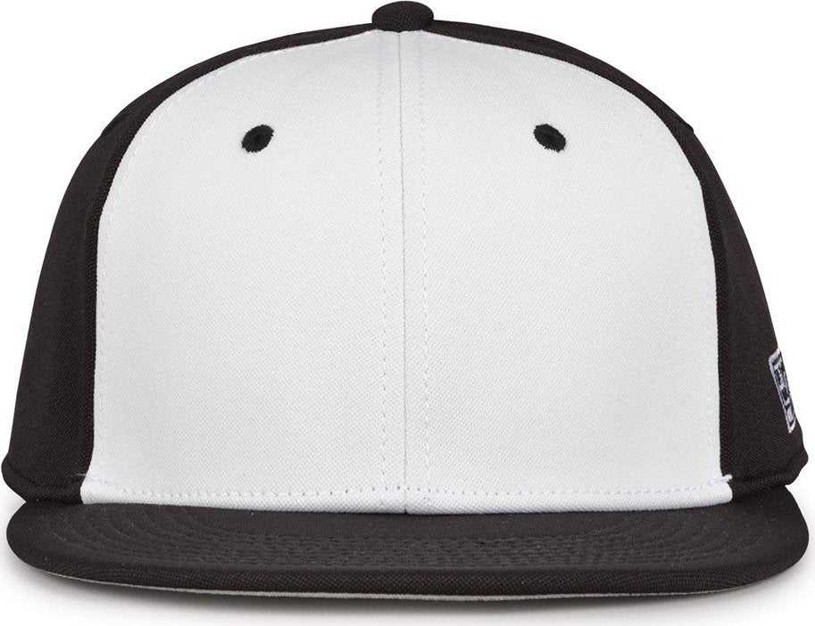 The Game Gb997 Pro Shape Gamechanger Cap - Black White - 6 1/2’’ - 3/4’’