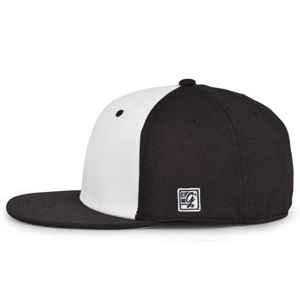 The Game Gb997 Pro Shape Gamechanger Cap - Black White