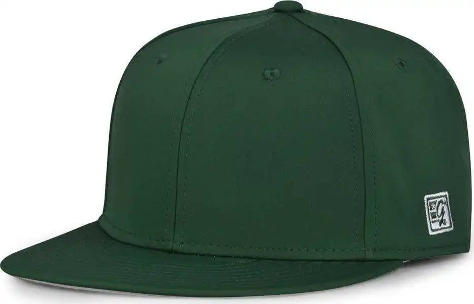 The Game Gb997 Pro Shape Gamechanger Cap Dark Green Forest / 6 1/2’’ 3/4’’