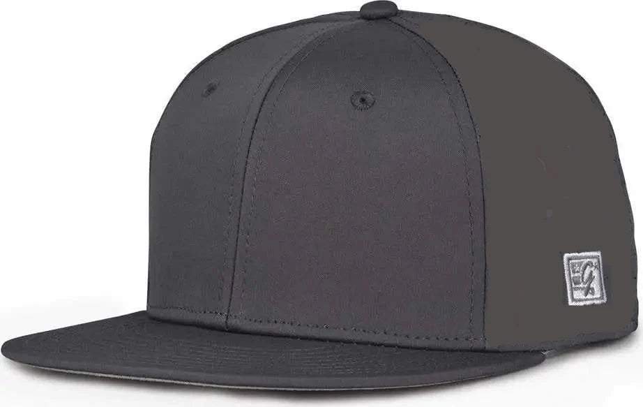 The Game Gb997 Pro Shape Gamechanger Cap - Graphite - Dark Gray / 6 1/2’’ - 3/4’’