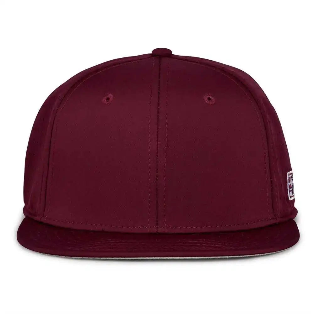 The Game Gb997 Pro Shape Gamechanger Cap Maroon / 6 1/2’’ 3/4’’