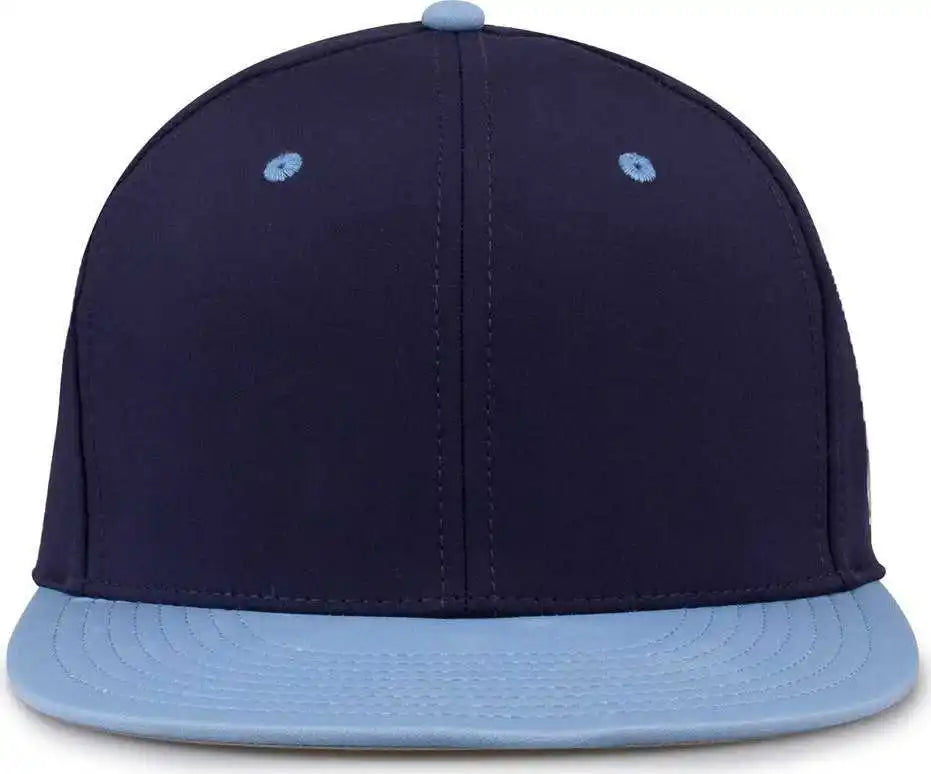 The Game Gb997 Pro Shape Gamechanger Cap - Navy Columbia Blue - 6 1/2’’ - 3/4’’