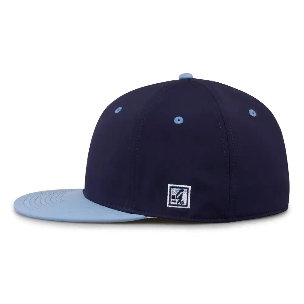 The Game Gb997 Pro Shape Gamechanger Cap Navy Columbia Blue