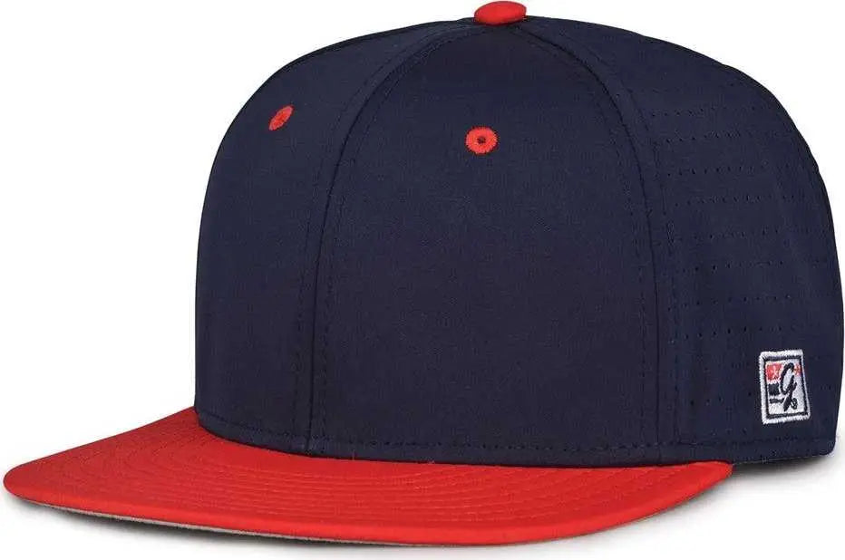 The Game Gb997 Pro Shape Gamechanger Cap - Navy Red - 6 1/2’’ - 3/4’’