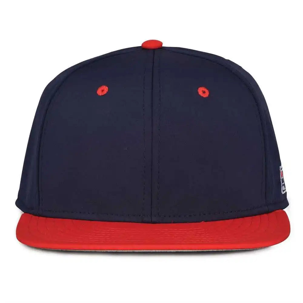 The Game Gb997 Pro Shape Gamechanger Cap - Navy Red