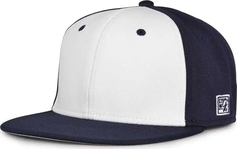 The Game Gb997 Pro Shape Gamechanger Cap - Navy White - 6 1/2’’ - 3/4’’