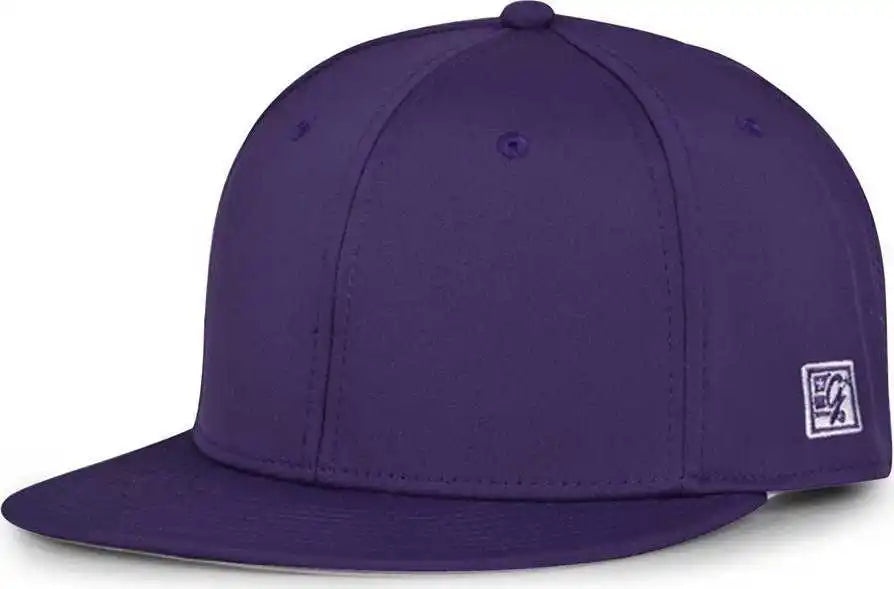 The Game Gb997 Pro Shape Gamechanger Cap Purple / 6 1/2’’ 3/4’’