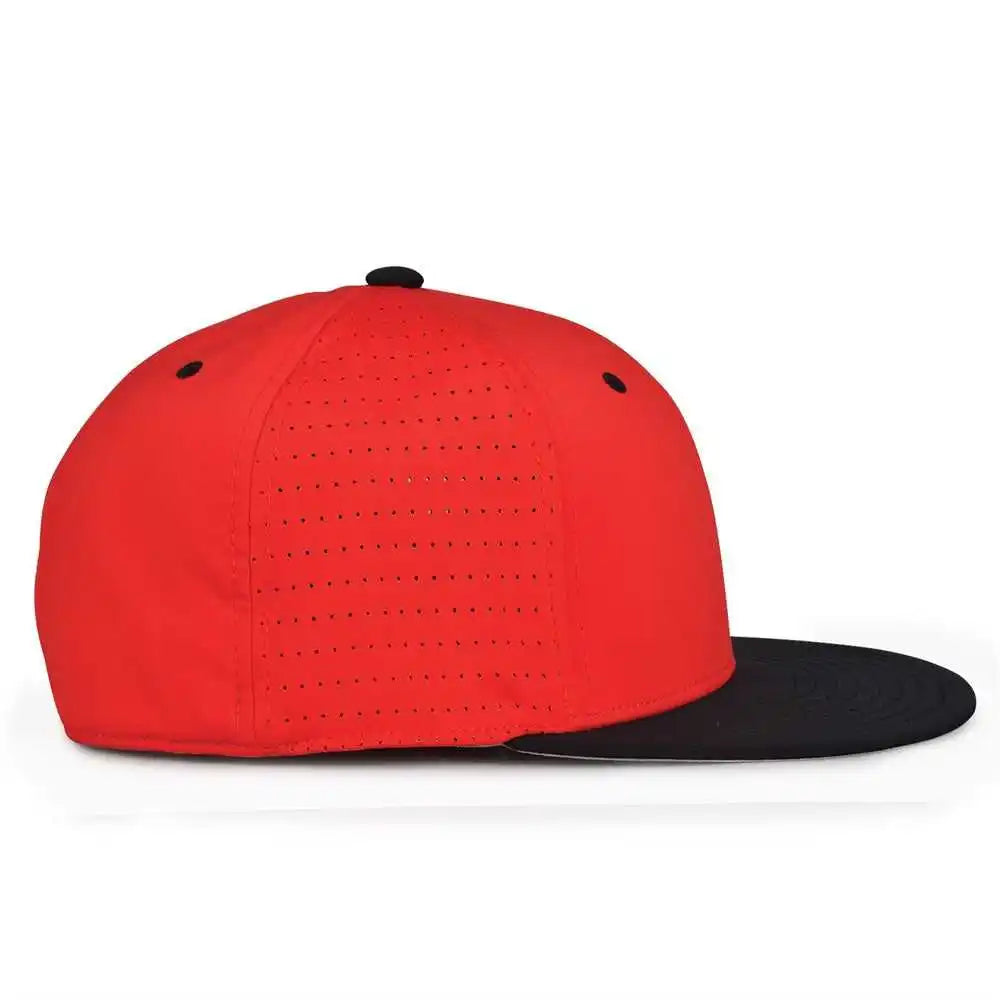 The Game Gb997 Pro Shape Gamechanger Cap - Red Black