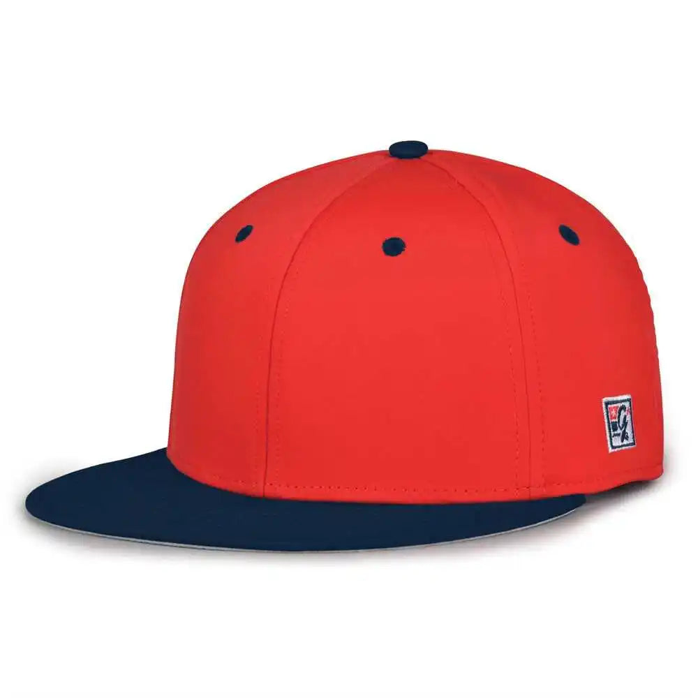 The Game Gb997 Pro Shape Gamechanger Cap Red Navy