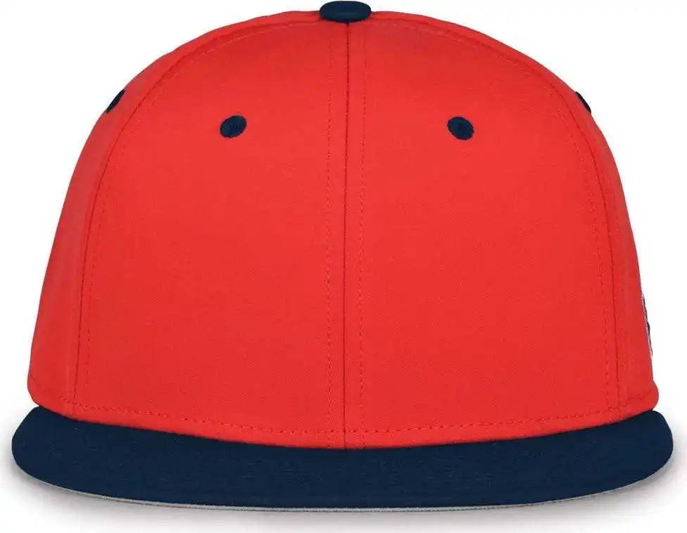 The Game Gb997 Pro Shape Gamechanger Cap Red Navy