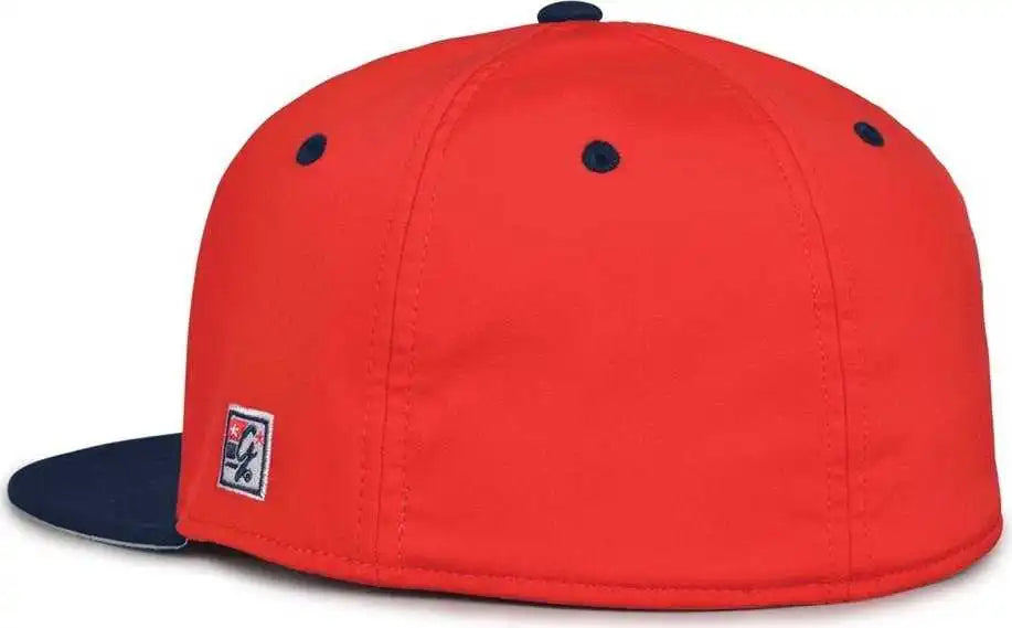The Game Gb997 Pro Shape Gamechanger Cap Red Navy