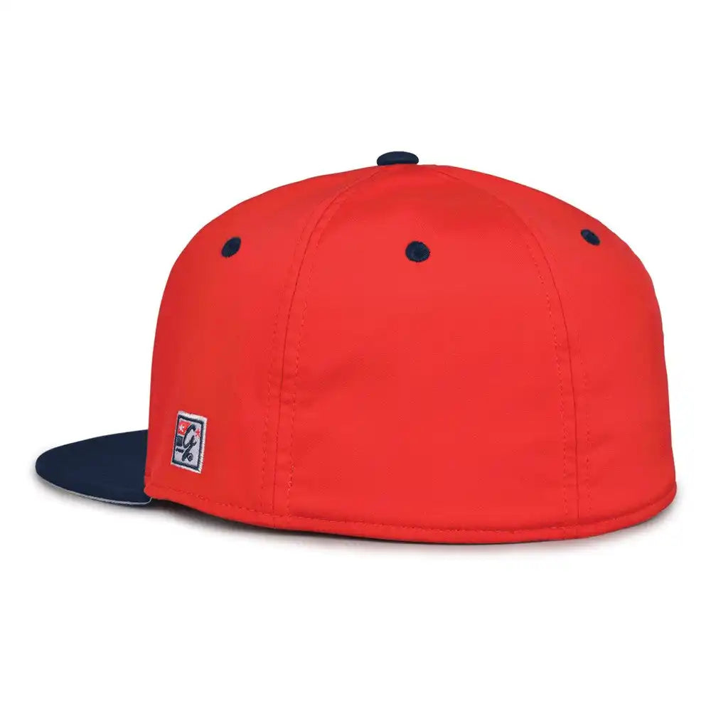 The Game Gb997 Pro Shape Gamechanger Cap Red Navy