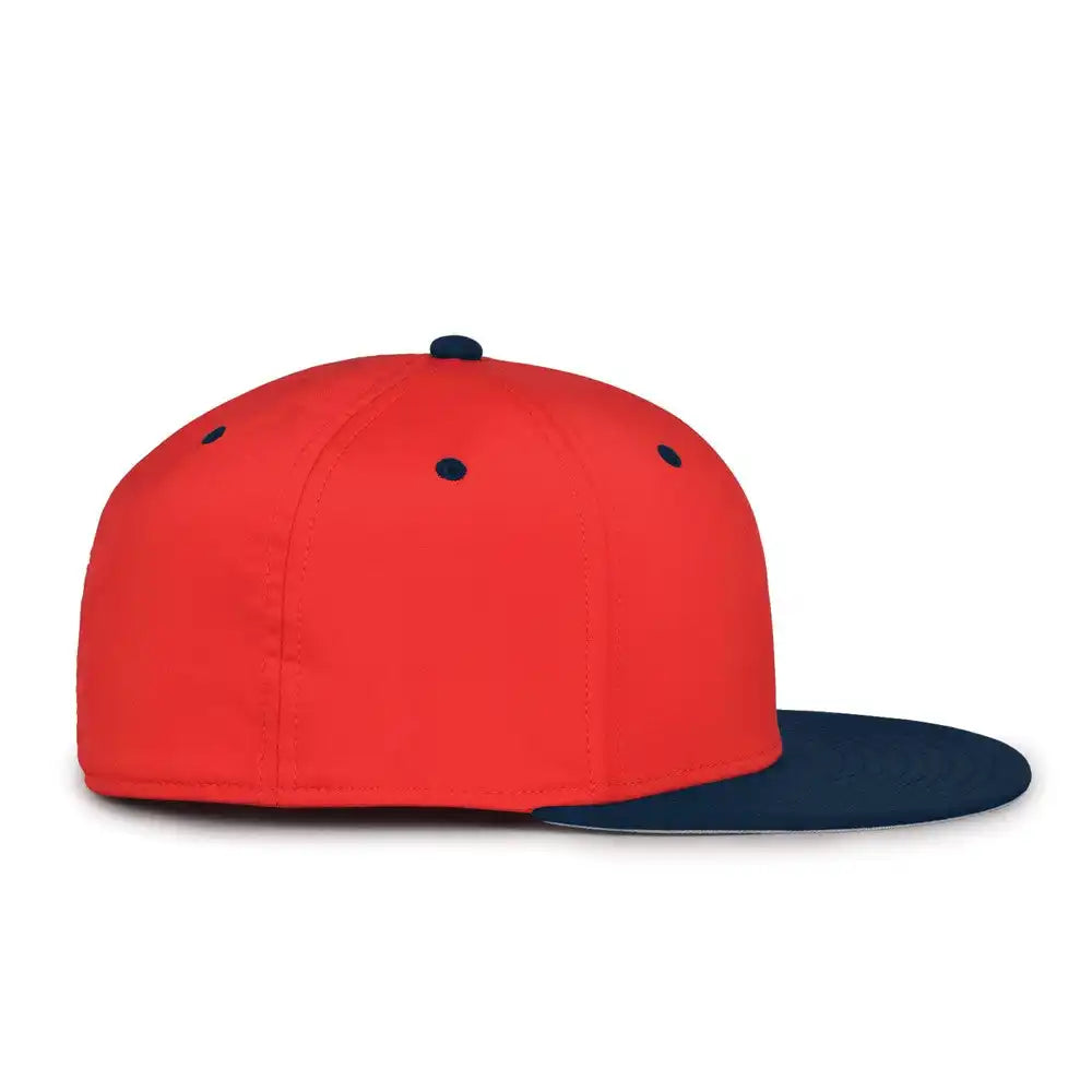 The Game Gb997 Pro Shape Gamechanger Cap Red Navy