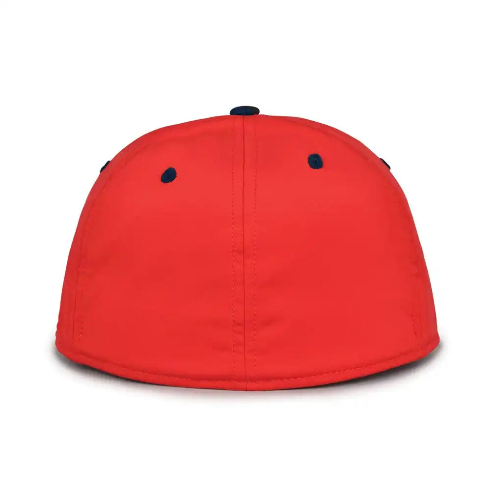 The Game Gb997 Pro Shape Gamechanger Cap Red Navy