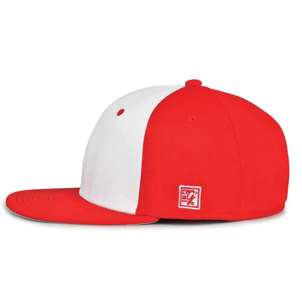 The Game Gb997 Pro Shape Gamechanger Cap Red White