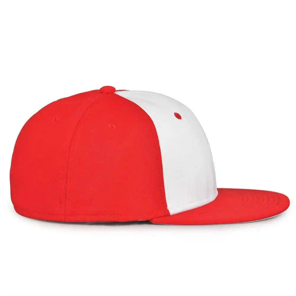 The Game Gb997 Pro Shape Gamechanger Cap Red White