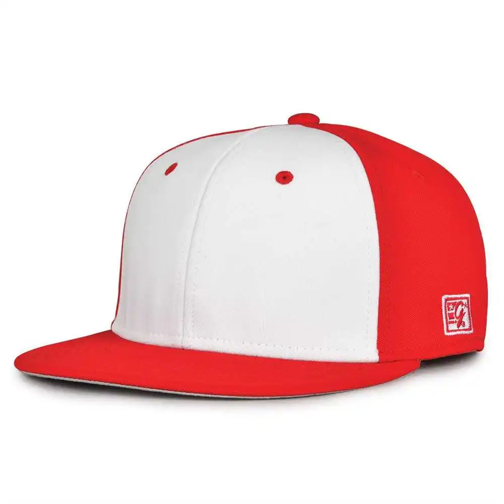 The Game Gb997 Pro Shape Gamechanger Cap Red White