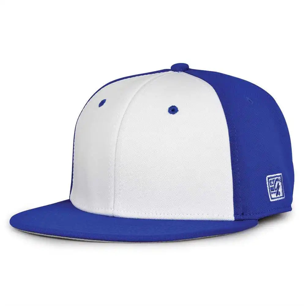 The Game Gb997 Pro Shape Gamechanger Cap - Royal White