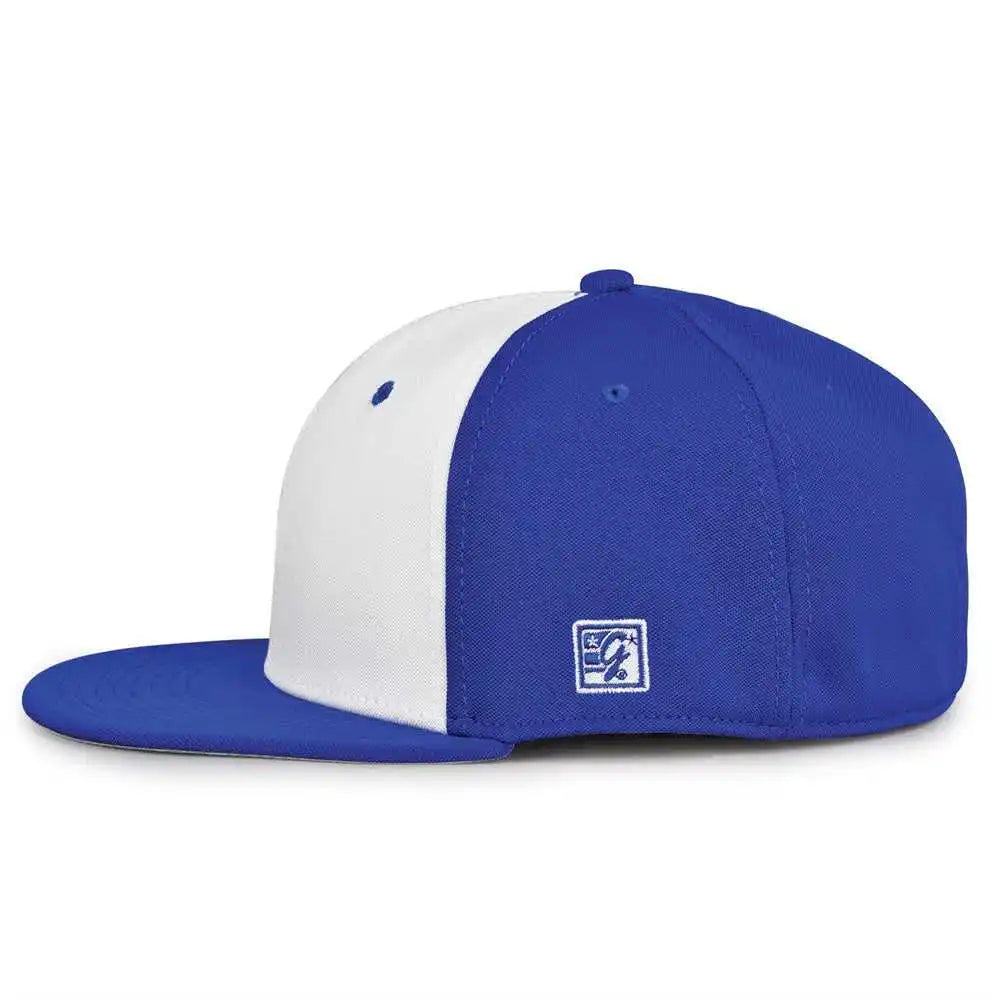 The Game Gb997 Pro Shape Gamechanger Cap - Royal White
