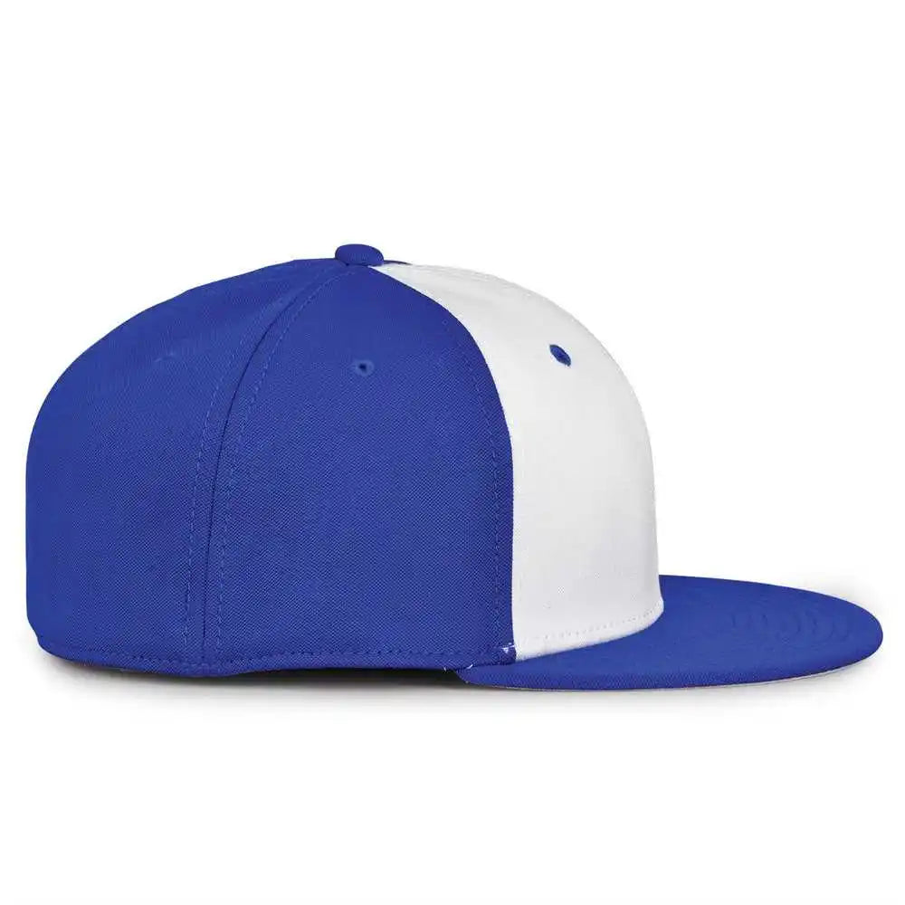 The Game Gb997 Pro Shape Gamechanger Cap - Royal White