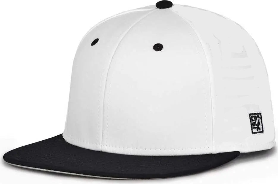 The Game Gb997 Pro Shape Gamechanger Cap - White Black - 6 1/2’’ - 3/4’’
