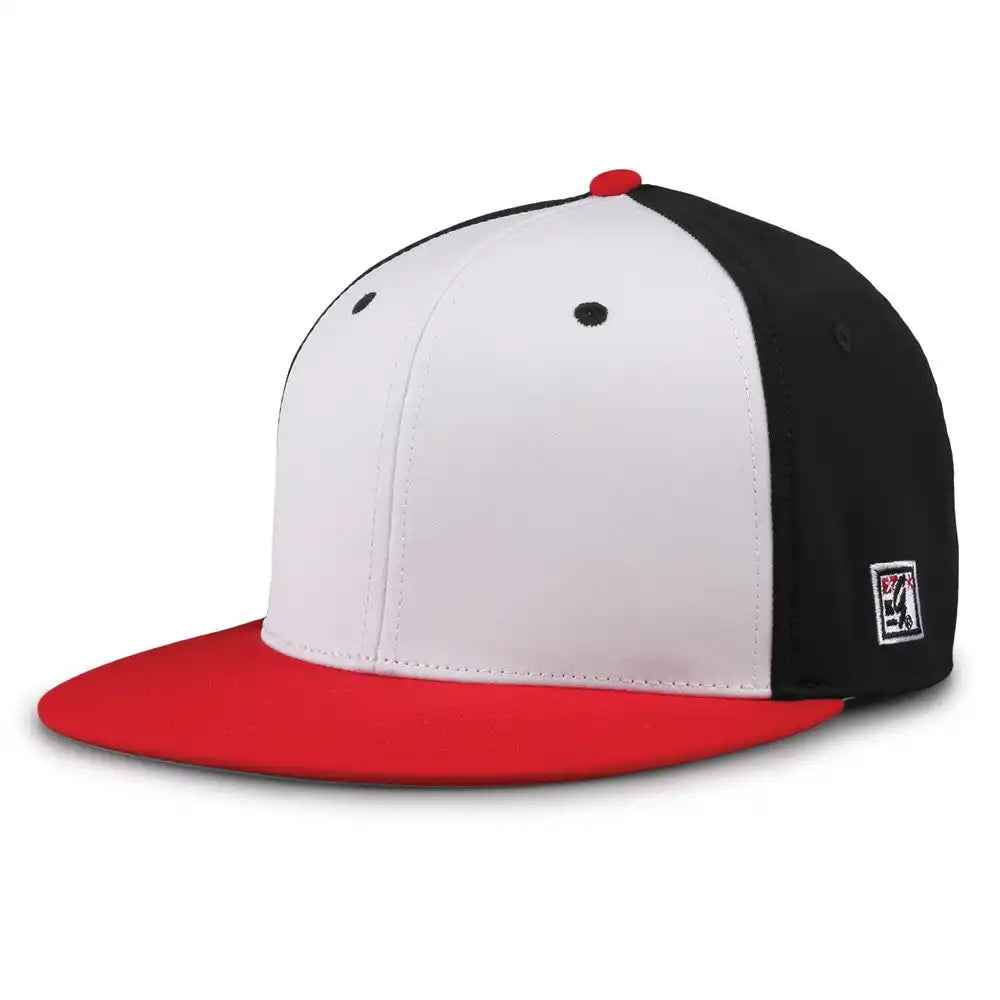 The Game Gb997 Pro Shape Gamechanger Cap White Black Red