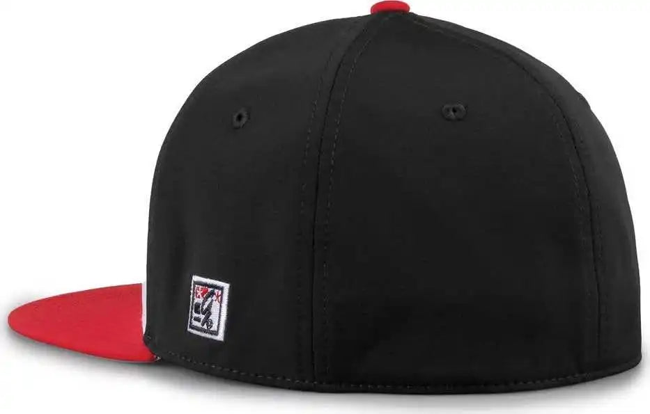 The Game Gb997 Pro Shape Gamechanger Cap White Black Red
