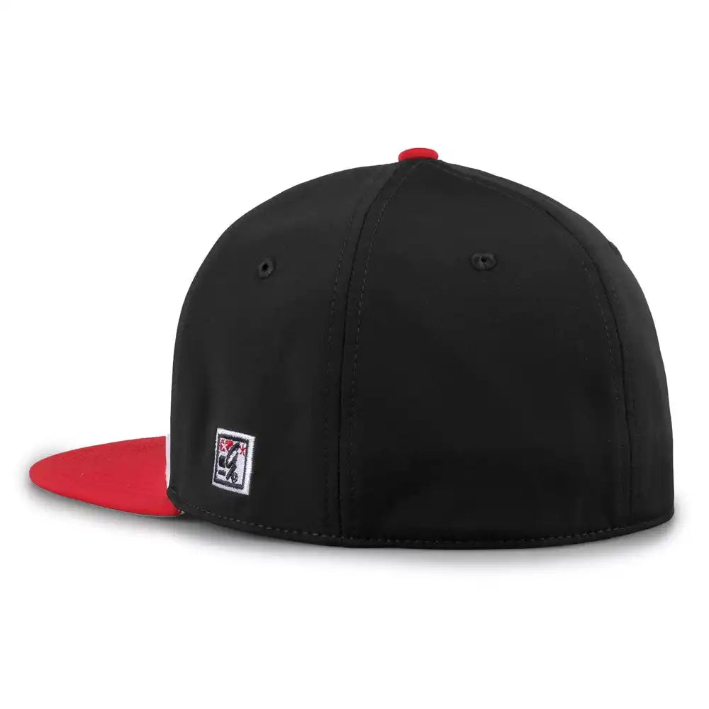 The Game Gb997 Pro Shape Gamechanger Cap White Black Red