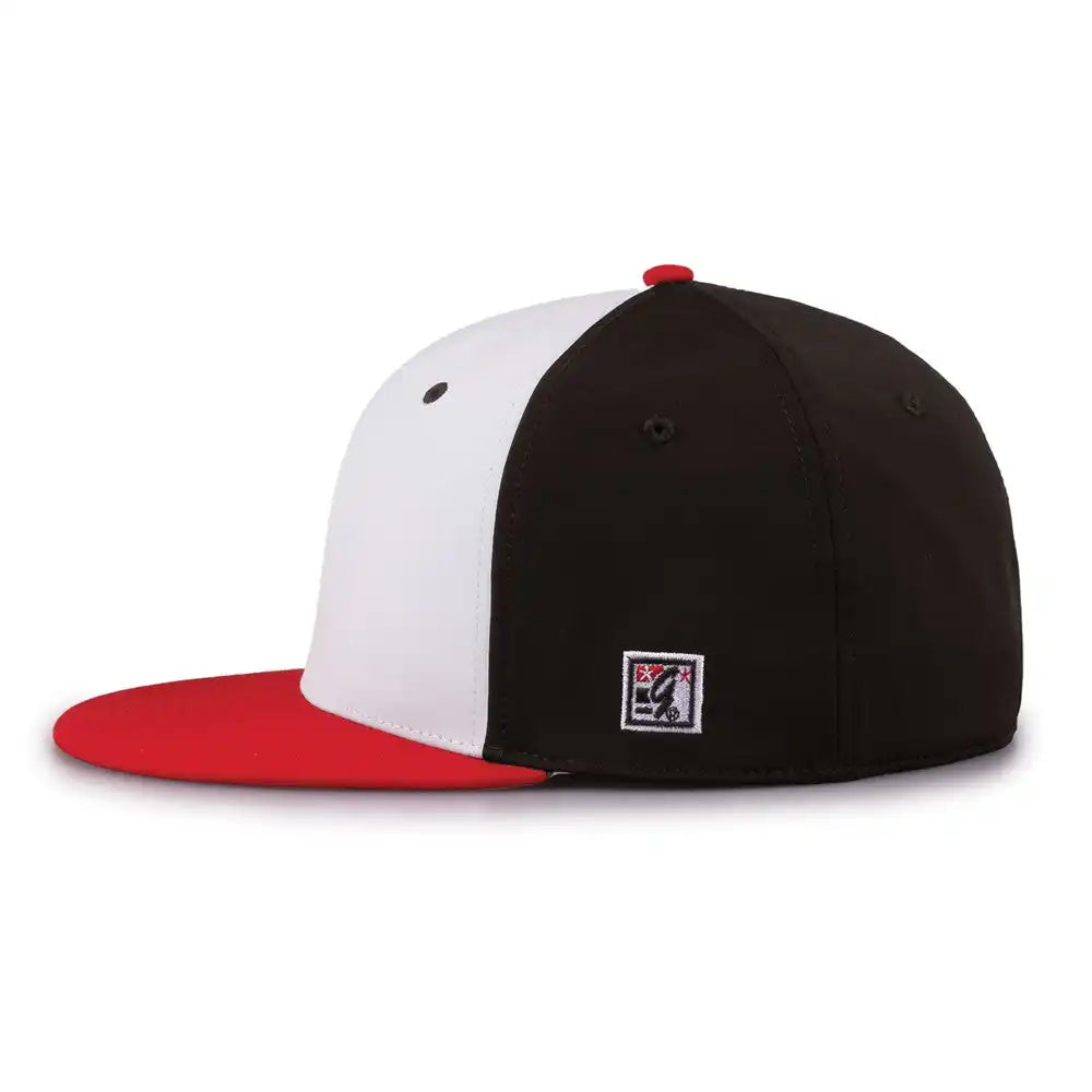 The Game Gb997 Pro Shape Gamechanger Cap White Black Red