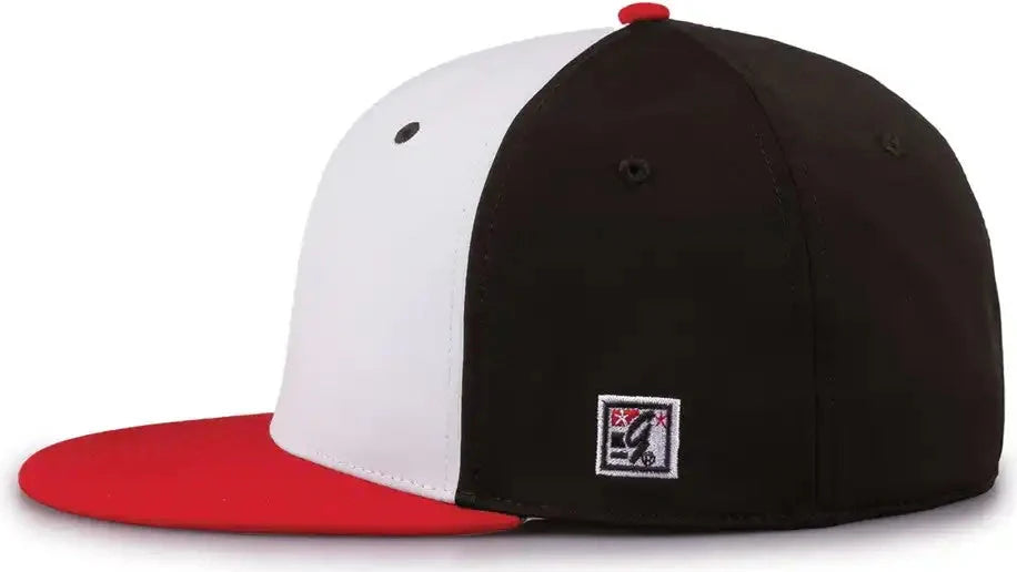 The Game Gb997 Pro Shape Gamechanger Cap - White Black Red