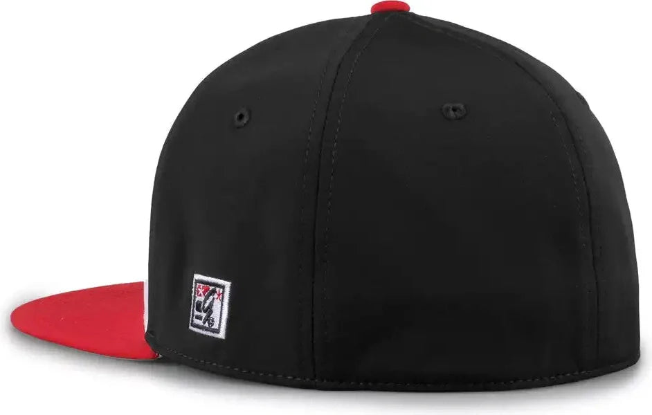The Game Gb997 Pro Shape Gamechanger Cap - White Black Red