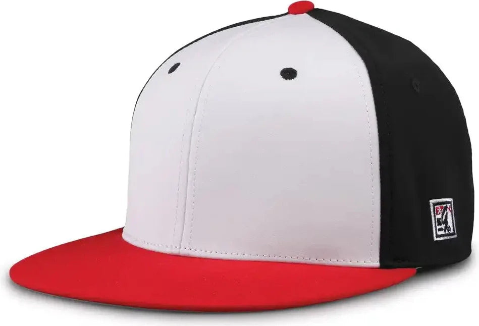 The Game Gb997 Pro Shape Gamechanger Cap - White Black Red