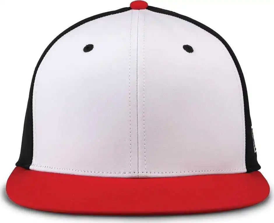 The Game Gb997 Pro Shape Gamechanger Cap - White Black Red