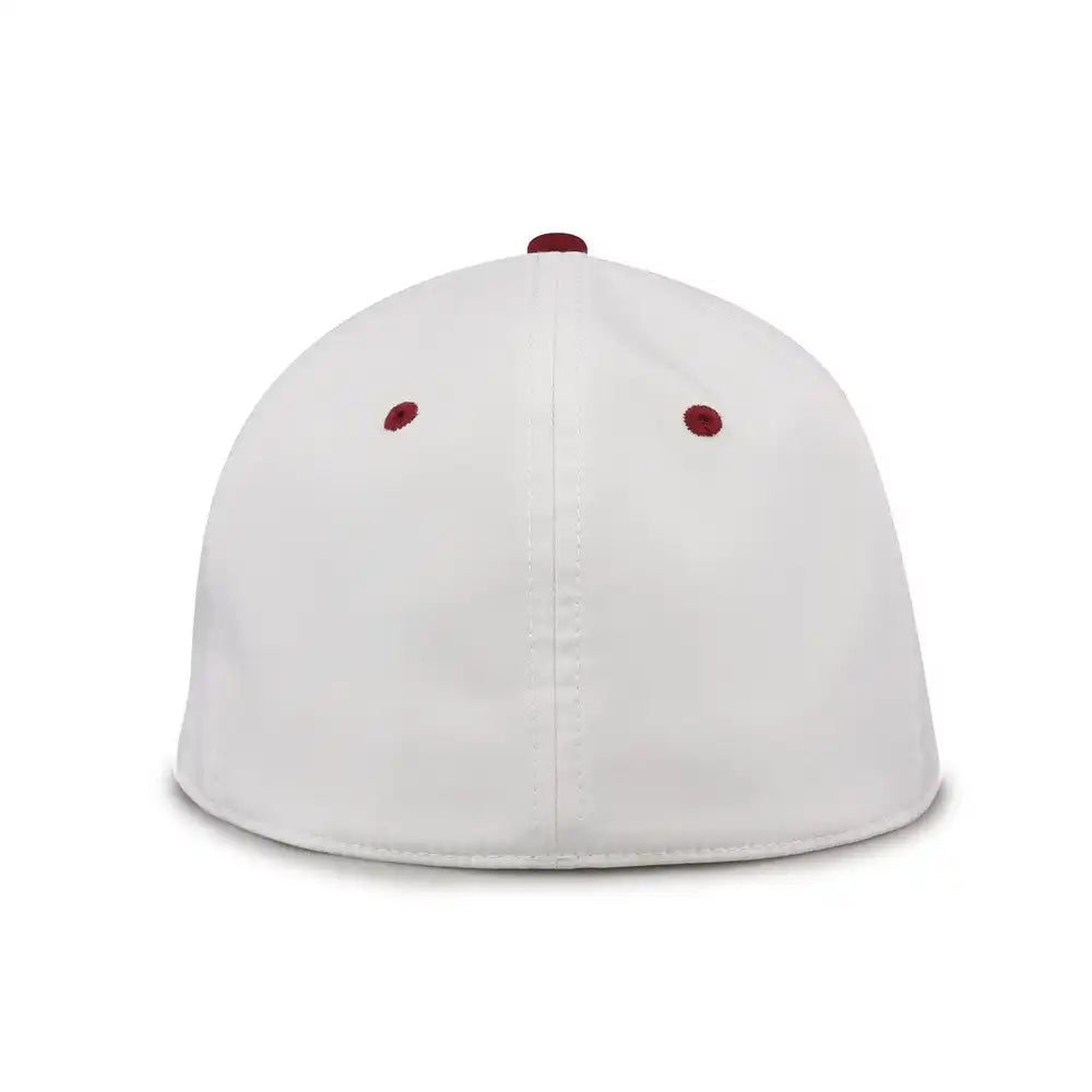The Game Gb997 Pro Shape Gamechanger Cap White Cardinal