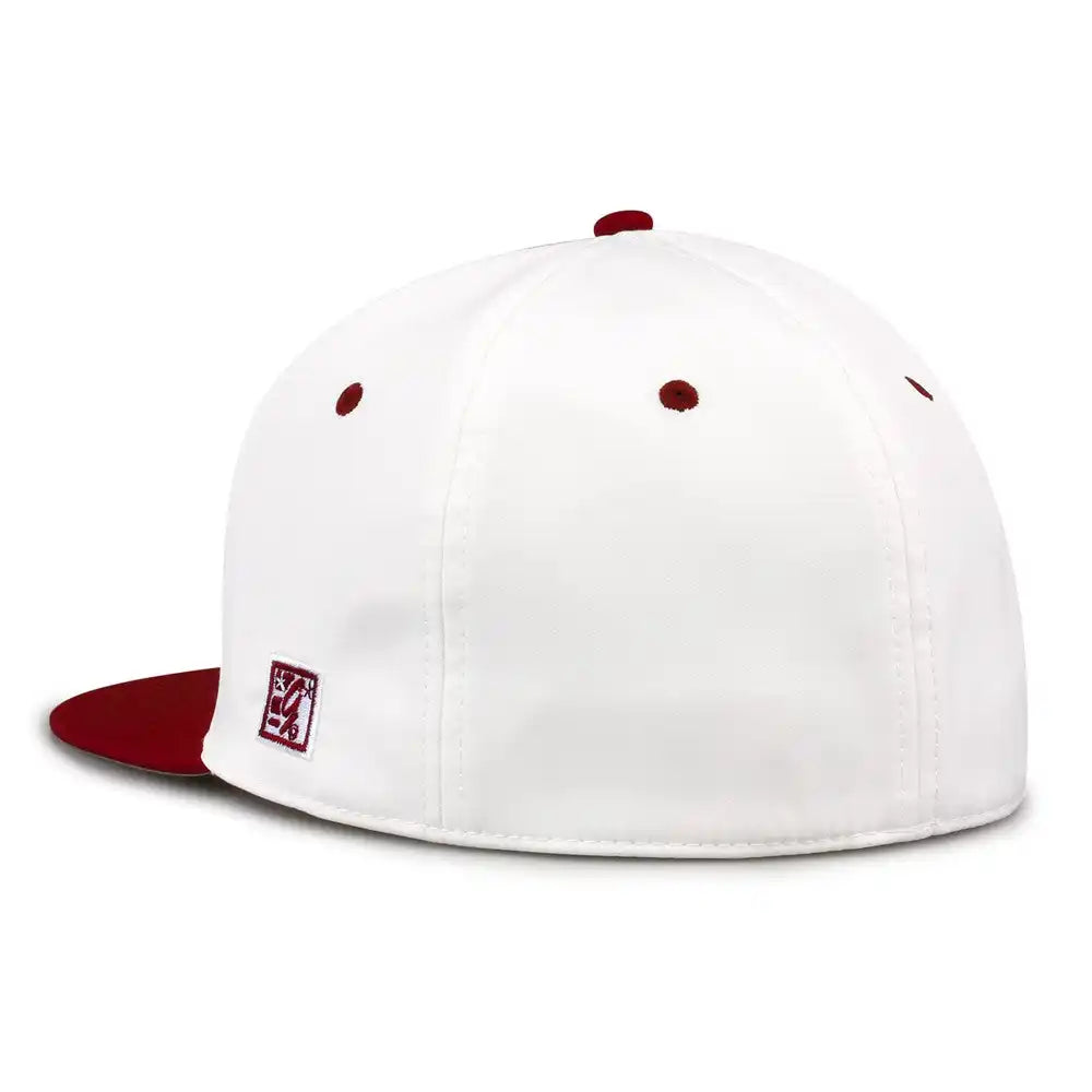 The Game Gb997 Pro Shape Gamechanger Cap White Cardinal