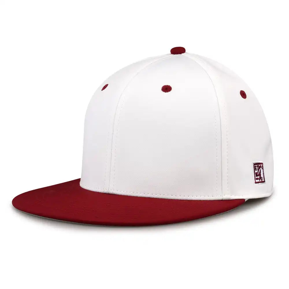 The Game Gb997 Pro Shape Gamechanger Cap White Cardinal