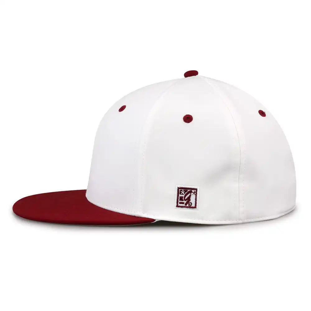 The Game Gb997 Pro Shape Gamechanger Cap White Cardinal