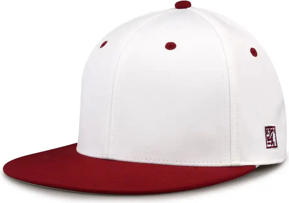 The Game Gb997 Pro Shape Gamechanger Cap - White Cardinal