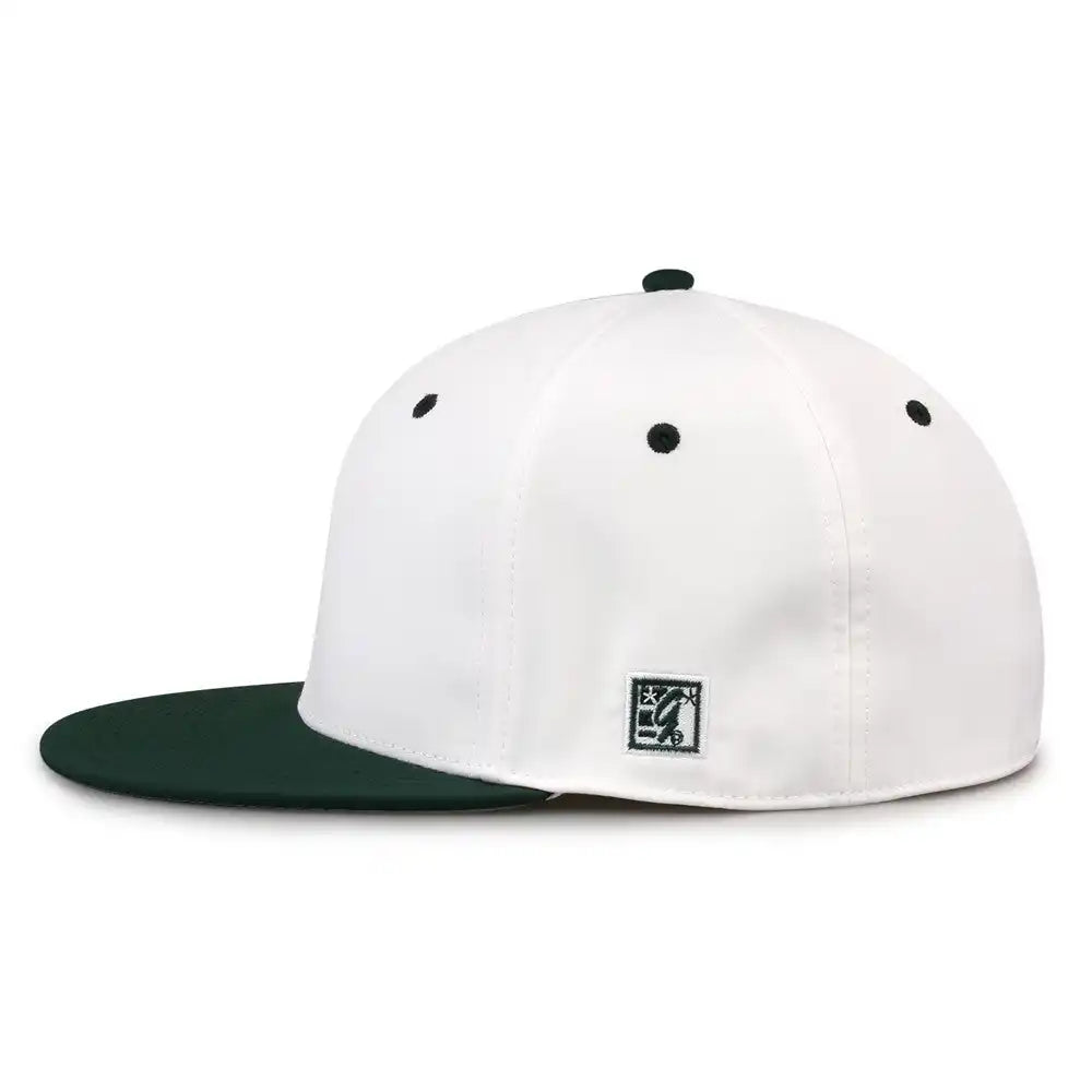 The Game Gb997 Pro Shape Gamechanger Cap White Dark Green